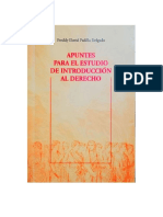 Libro Apuntes Introduccion Al Derecho