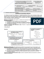 Matematicas Noveno Guia 7 2021 Siste de Eliminación e Igualación