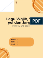 Lagu Wajib, Yel-Yel Dan Jargon