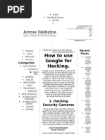 Download Hacking Using Google by Set Hu SN60935175 doc pdf
