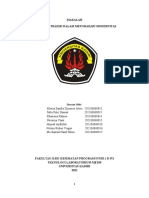 Makalah Isbd (TLM) Khasanah Tradisi Dalam Menghadapi Modernitas