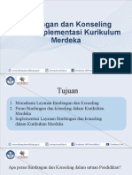 PPT Bimbingan Dan Konseling Dalam Implementasi Kurikulum Merdeka