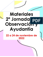 Materiales Español 2a y 3a JOyA