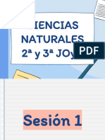 Materiales Ciencias Naturales - 2a y 3a JOyA