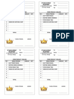 Form Product Rolling