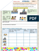 3º FICHA DE TRABAJO -  17 NOVIEMBRE