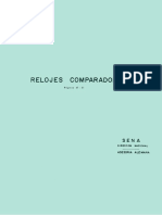 Relojes - Comparadores