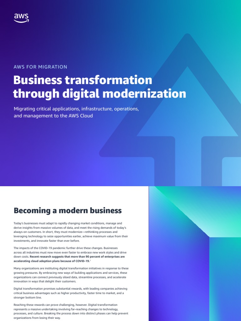 AWS Cloud Migration Guide | PDF