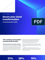 Secure Your Cloud Transformation: 6 Security Benefits of AWS