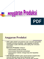 Anggaran Produksi Optimasi