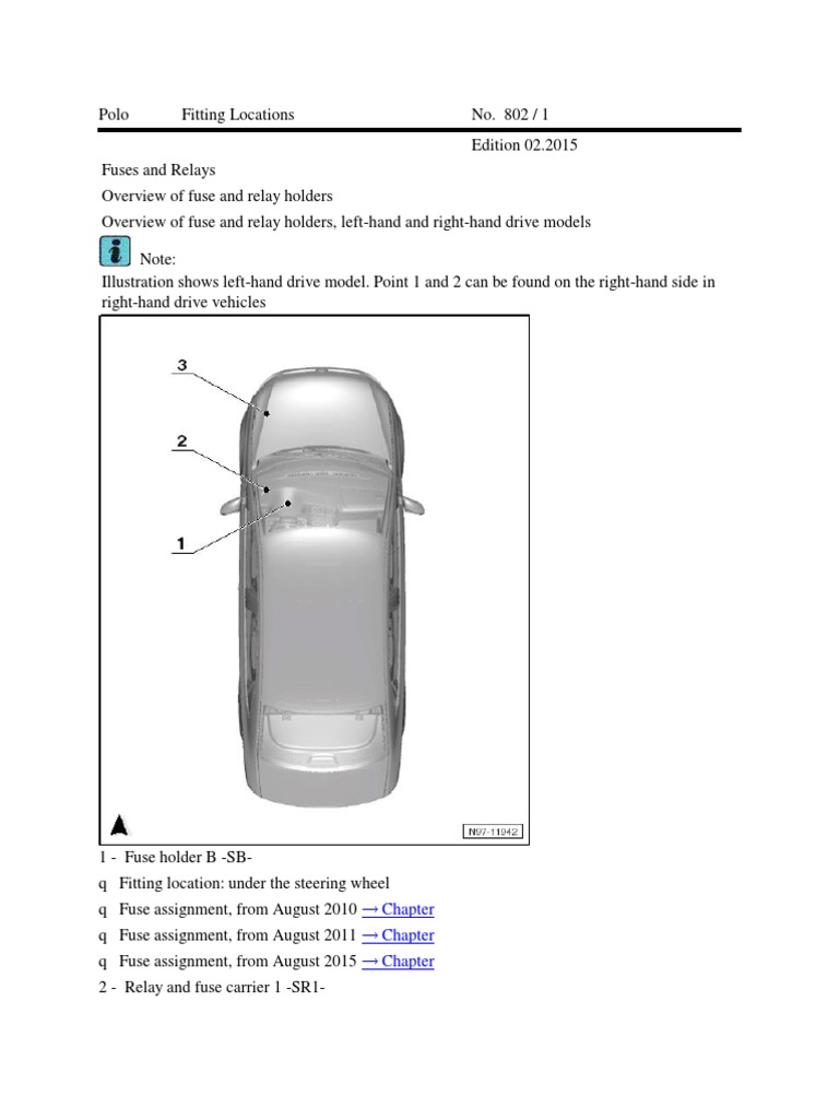 Fuses & RelayVento PDF Headlamp Fuse (Electrical)