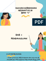 Asuhan Kebidanan Neonatus Di BPM "Y"