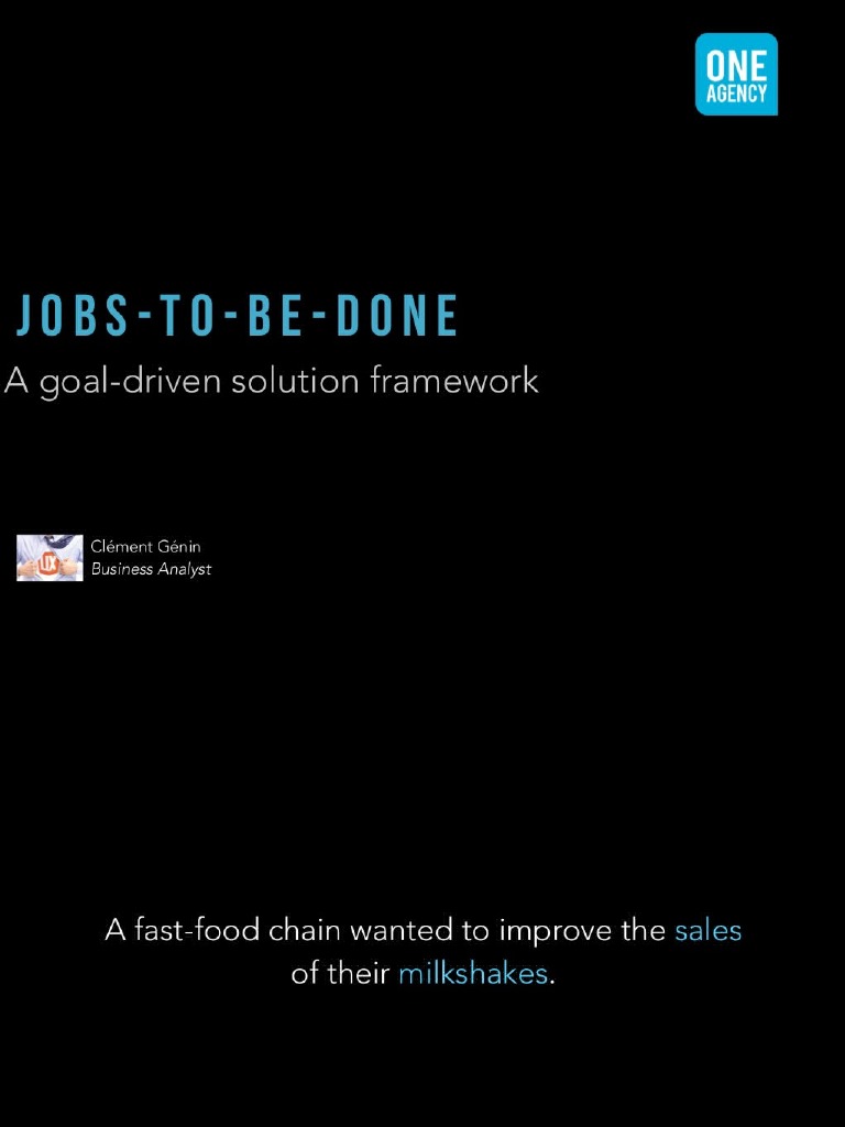 JTBD | PDF