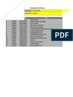 Template Nilai Harian VII.a Matematika