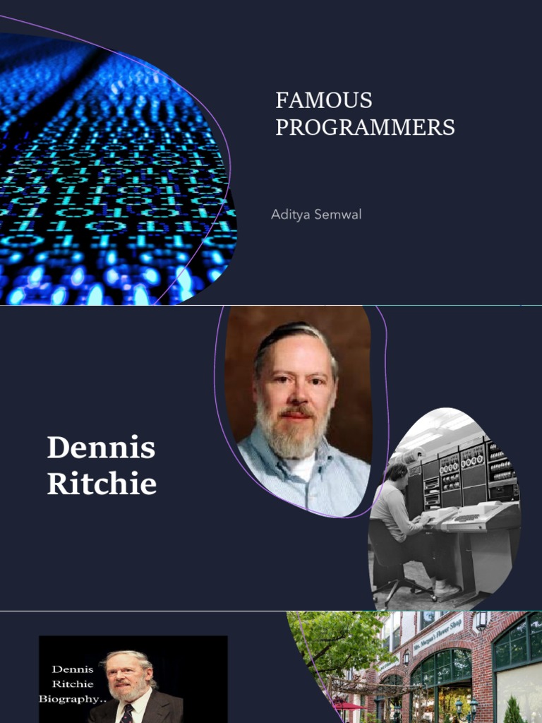Famous Programmers | PDF