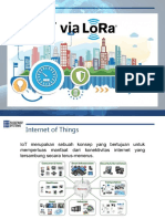 Presentation Pelatihan Jaringan IoT LoRa