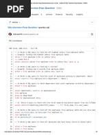 SQL Interview