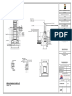 Detail Pondasi Poer Plat: SKALA 1: 30