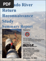 Crrrs Summary Report