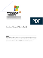 Overview of Windows XP Service Pack 3