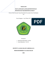 Kelompok 6 PSPP PAI 2C - Pengertian Langkah-Langkah Kompetensisi Dan Materi Pengajaran