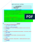 Cuestionario 16 PF - 5 - Excel