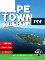 Cape Town & The Peninsula Visitors Guide. ISBN 9781770262805