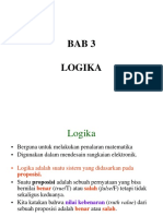 Pertemuan 6 - Bab 3 - Logika - 191022