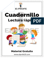 Cuadernillo Lectura Rapida Elprofe20