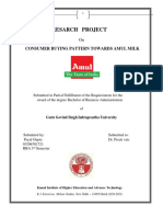 Project Report On Amul