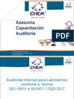 M9 Auditorias Internas de Calidad ISO 17025