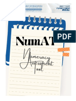 NumAT (Numeracy Assessment Tool)