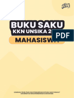 Buku Saku Mahasiswa 2022 (Revisi)