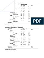 Income Statement Sample