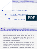 KYT Entrenamiento para La Prevencion Del Peligro