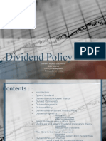 Dividend Policy (2)