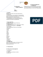 Ang Katangiang Pisikal NG Aking Komunidad - Semi-Detailed Lesson Plan