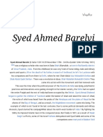 Syed Ahmed Barelvi - Independent Encyclopedia, Wikipedia