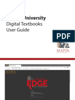 Mapua Digital Textbooks User Guide 2019