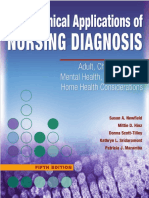 Clinical Application of Nursing Diagnosis