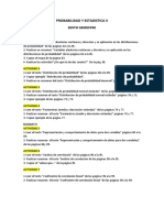 Probabilidad y Estadistica Ii Actividades