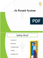 Internal PTW Training Slide For Construction Workers