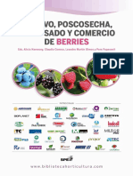 Cultivo Poscosecha Procesado y Comercio de Berries