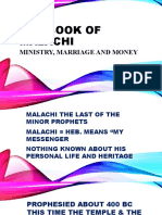 The Book of Malachi