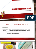 Cara Penomoran Batch