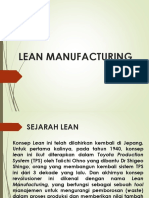 Materi 4 Lean Manufacturing