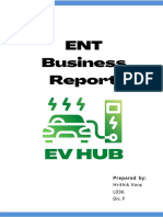 EV HUB Business Report - L036 PDF