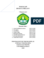 Wilayah Adat - Kelompok 3 - 2019 - Teknik Sipil S1 - Budaya Melayu - Tugas Kelompok