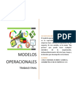 Modelos Operacionales
