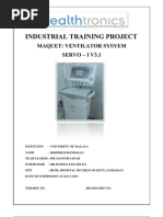 Download Ventilator System Servo by Roshield Randasan SN60937522 doc pdf